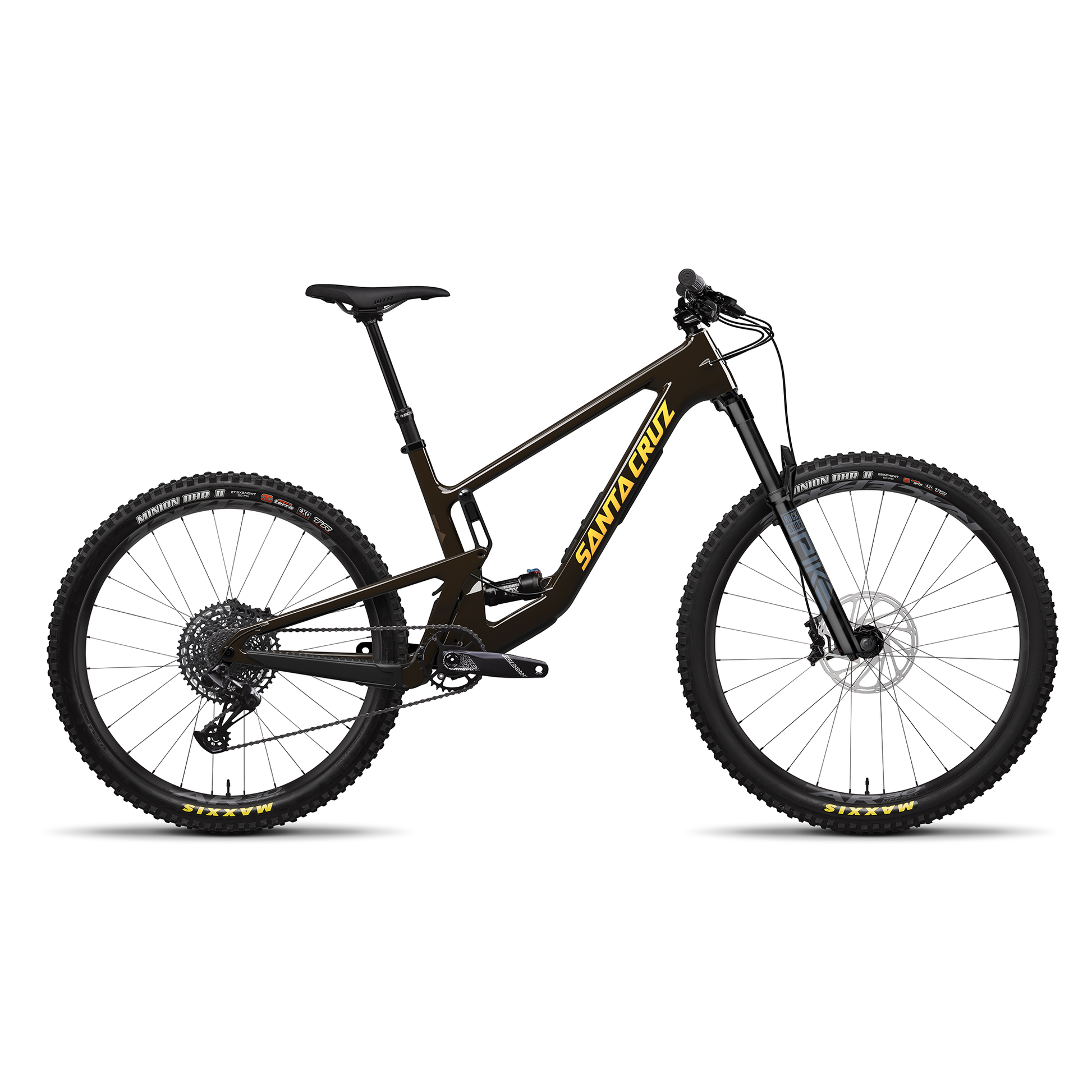 Santa Cruz 5010 5 C 2024-XS-Gloss Black-R-BRINK