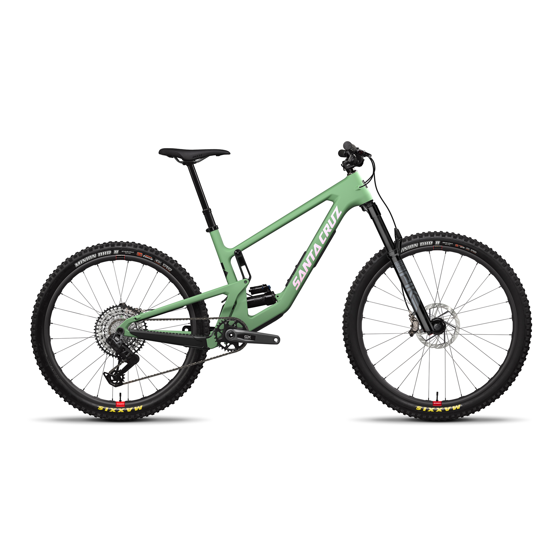 Santa Cruz 5010 5 C 2024-XS-Matt Spumoni Green-GX AXS-BRINK