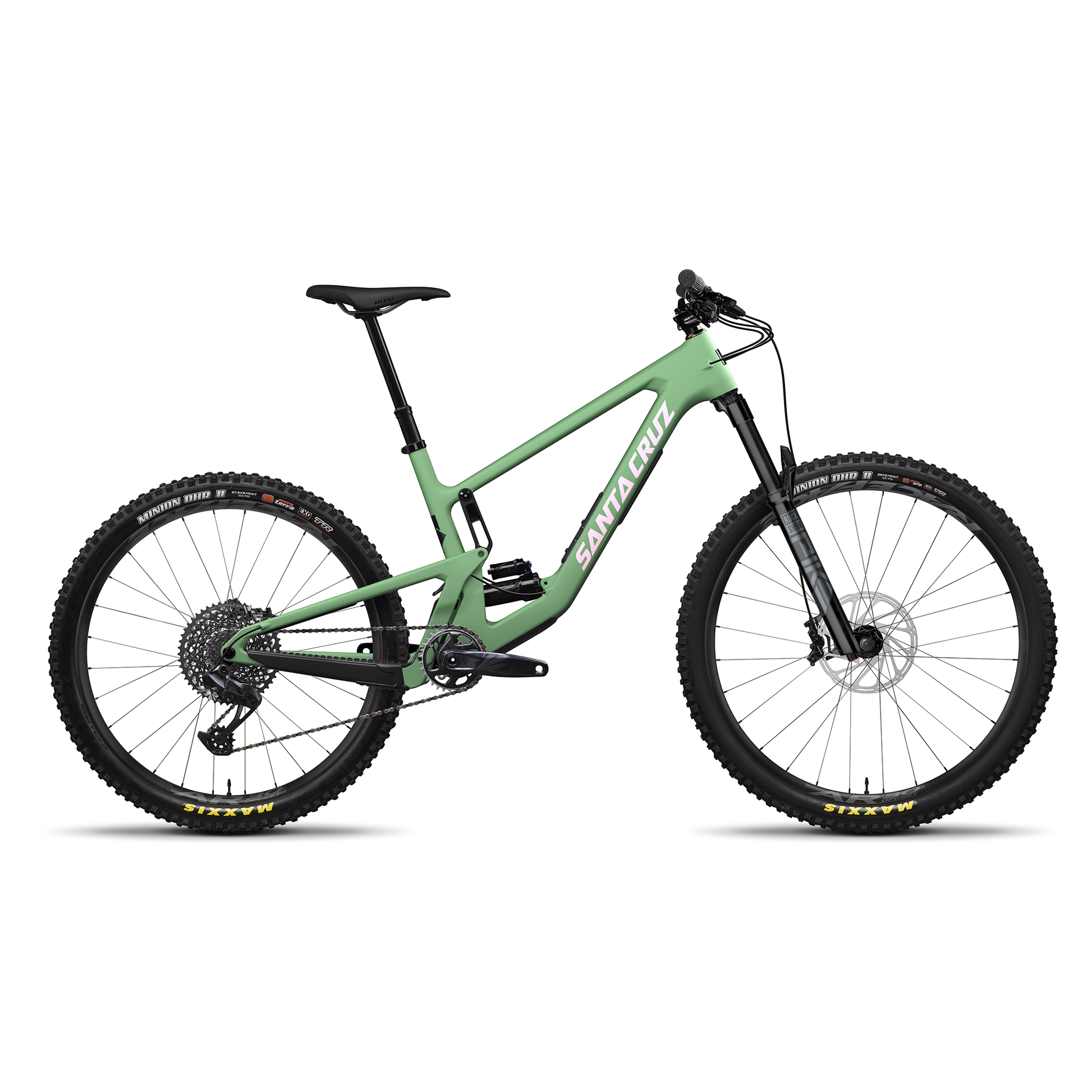 Santa Cruz 5010 5 C 2024-XS-Matt Spumoni Green-S-BRINK