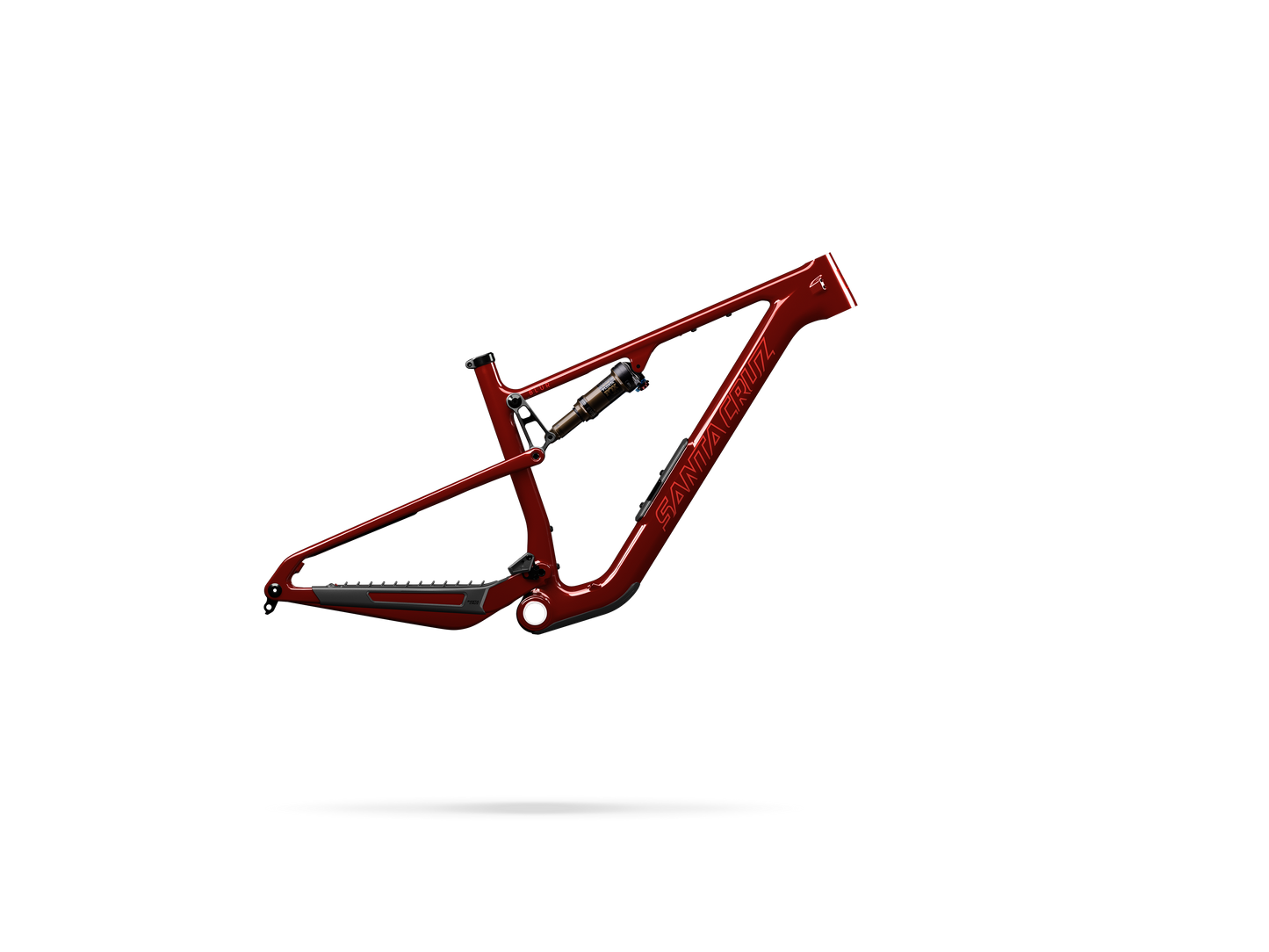 Santa Cruz Blur 5 CC Frame 2027-S-Gloss Tart Cherry-BRINK