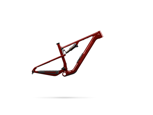 Santa Cruz Blur 5 CC Frame 2027-S-Gloss Tart Cherry-BRINK