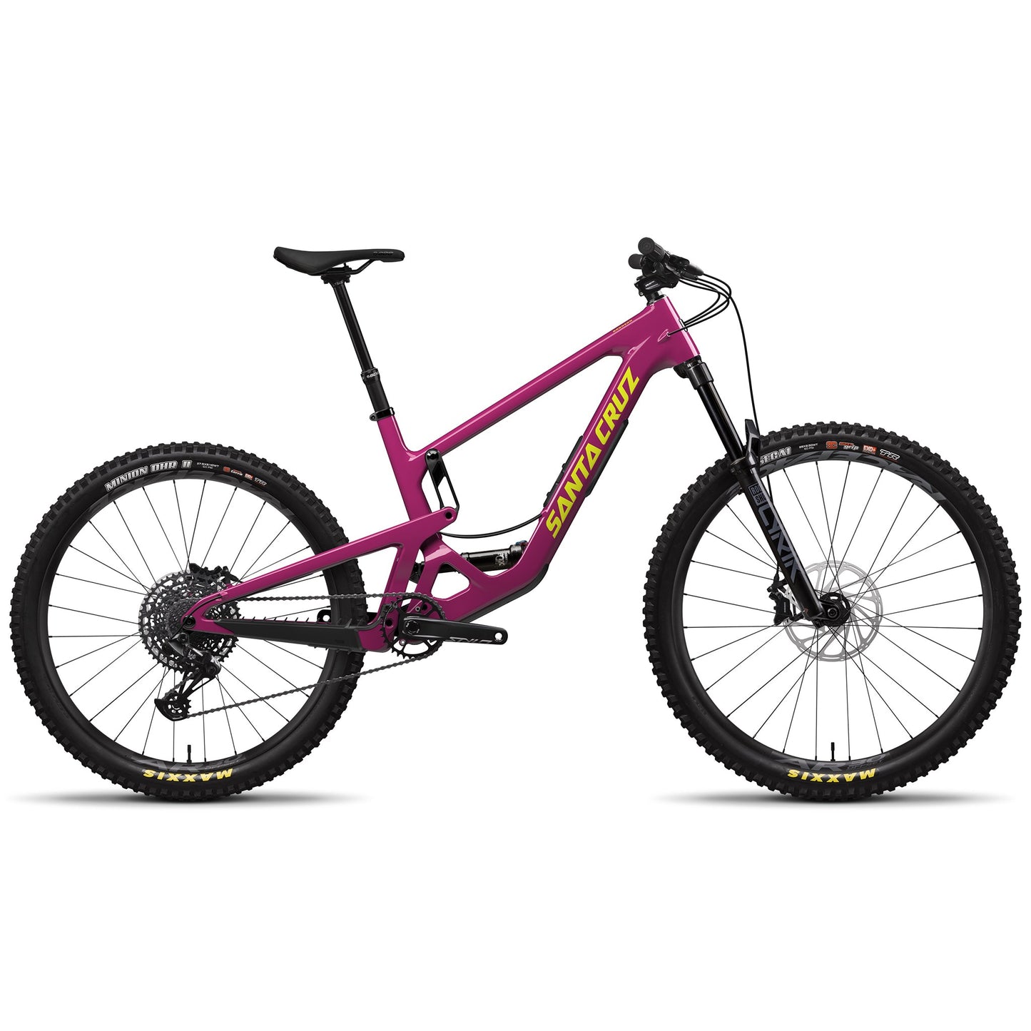 Santa Cruz Bronson 5 C 2025-S-Kalimotxo-R Kit-BRINK