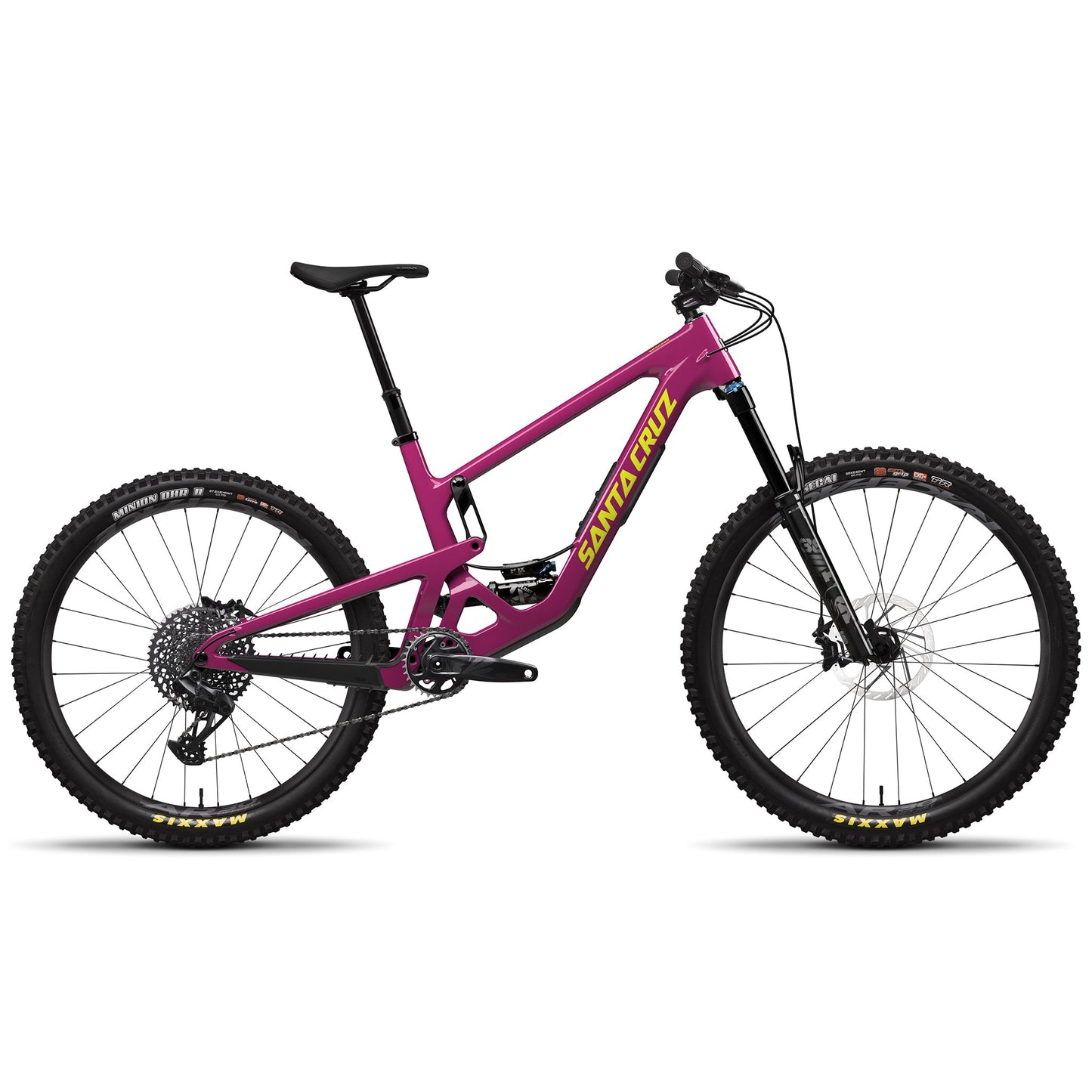 Santa Cruz Bronson 5 C 2025-S-Kalimotxo-S Kit-BRINK