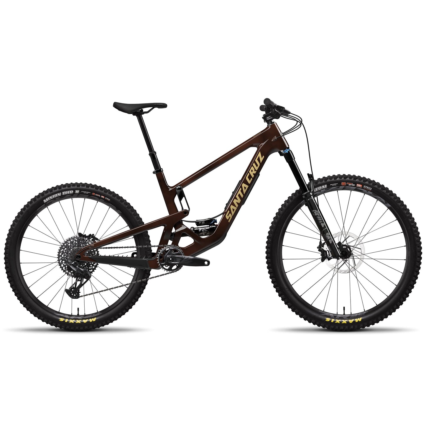 Santa Cruz Bronson 5 C 2025-S-Rootbeer-S Kit-BRINK