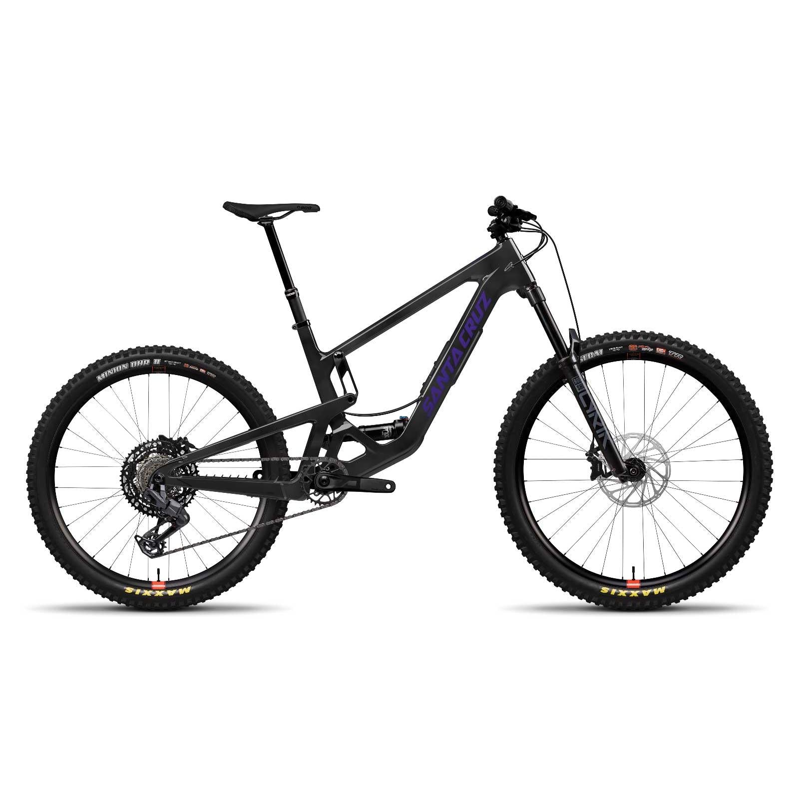 Santa Cruz Bronson 5 C 2026-S-Gloss Carbon-70-BRINK