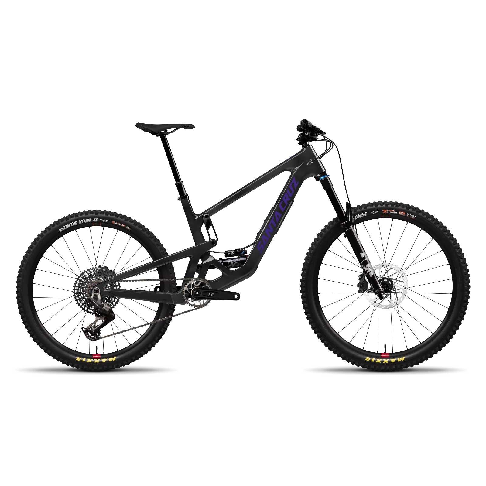 Santa Cruz Bronson 5 C 2026-S-Gloss Carbon-90-BRINK