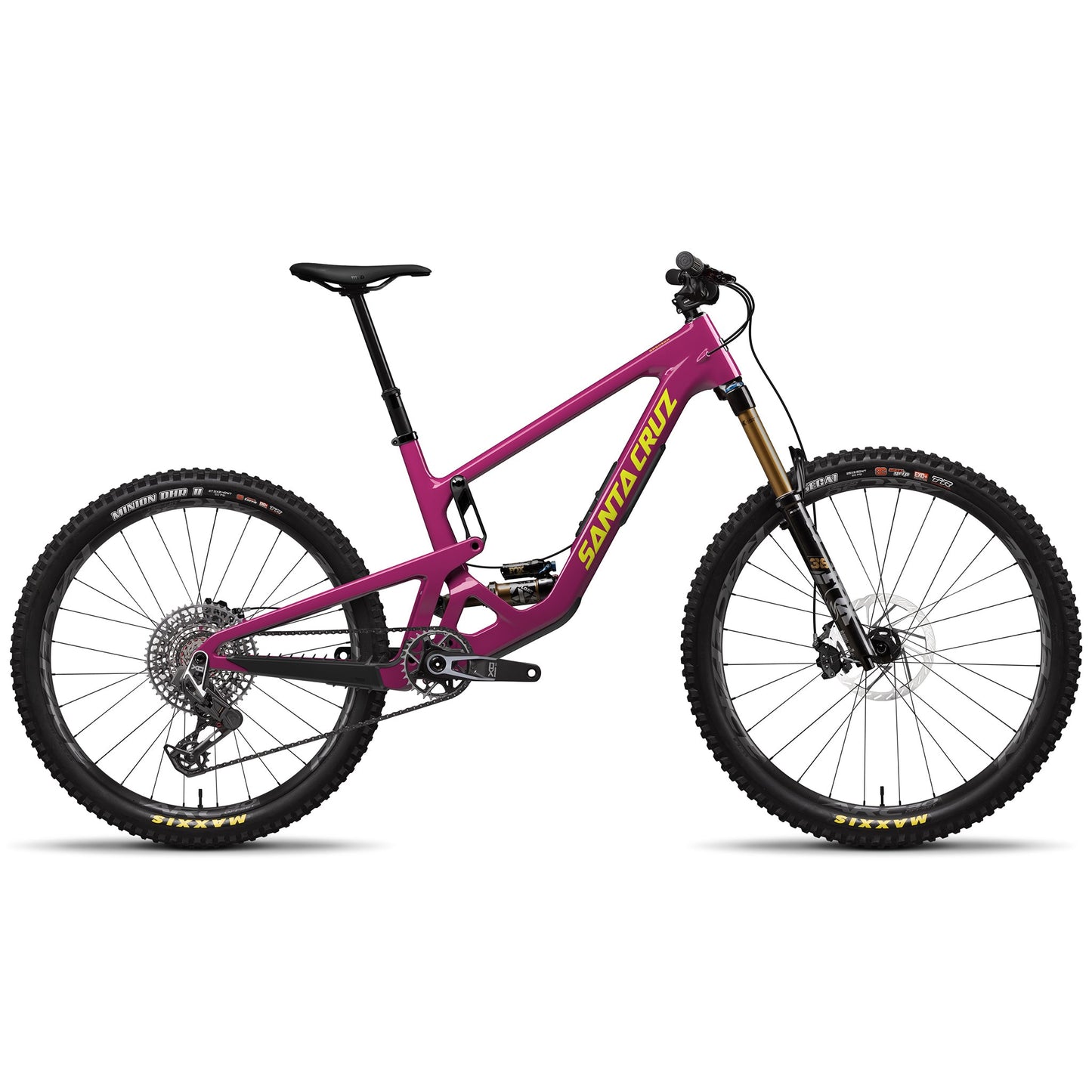 Santa Cruz Bronson 5 CC 2025-S-Kalimotxo-X0 AXS-BRINK