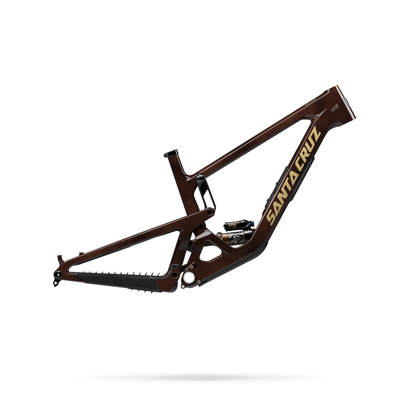 Santa Cruz Bronson 5 CC Frame 2025-S-Rootbeer-BRINK