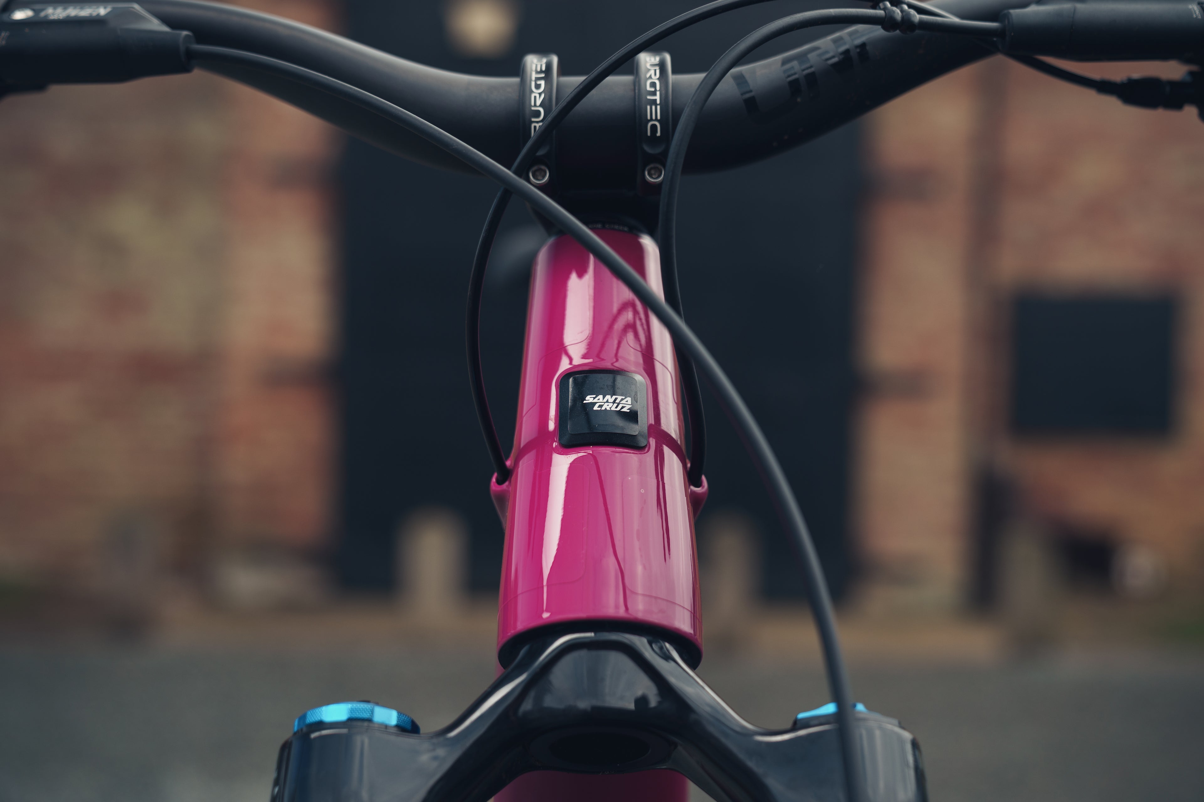 Santa Cruz Bronson CC Custom Edition-BRINK