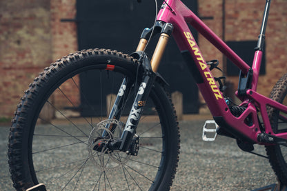 Santa Cruz Bronson CC Custom Edition-BRINK