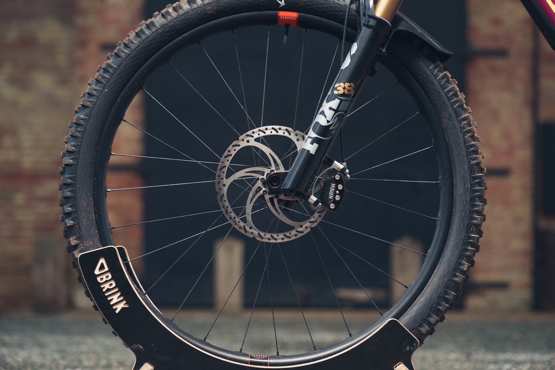 Santa Cruz Bronson CC Custom Edition-BRINK