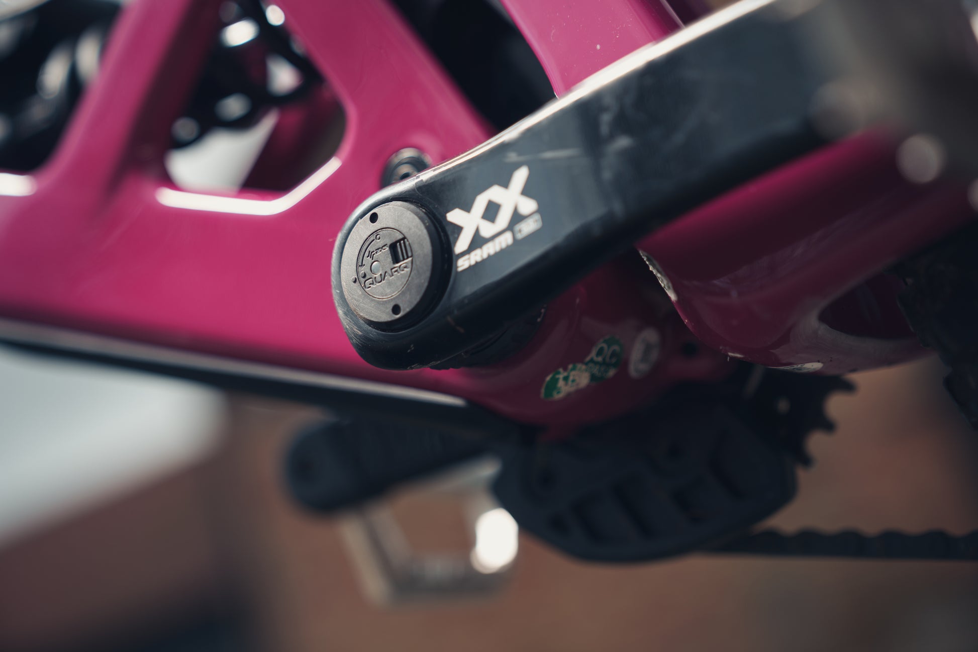 Santa Cruz Bronson CC Custom Edition-BRINK