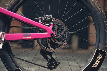 Santa Cruz Bronson CC Custom Edition-BRINK