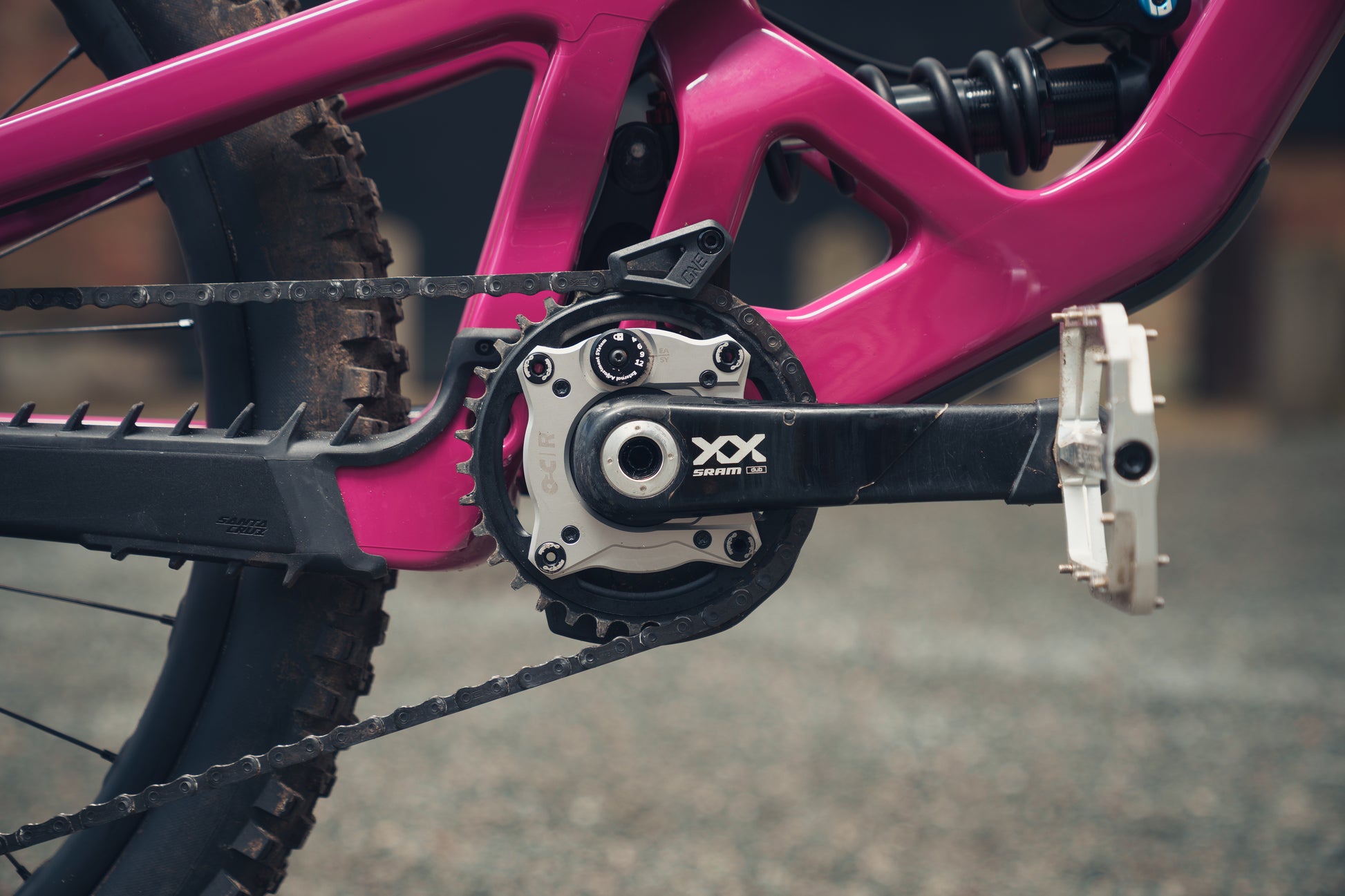 Santa Cruz Bronson CC Custom Edition-BRINK