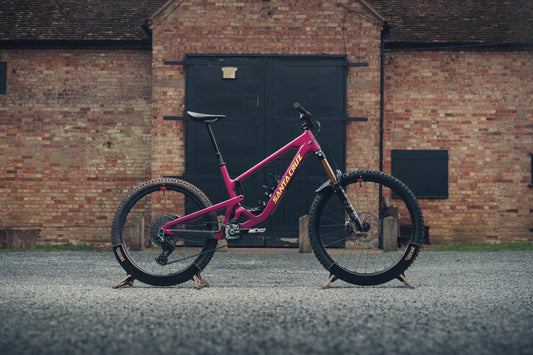 Santa Cruz Bronson CC Custom Edition-BRINK