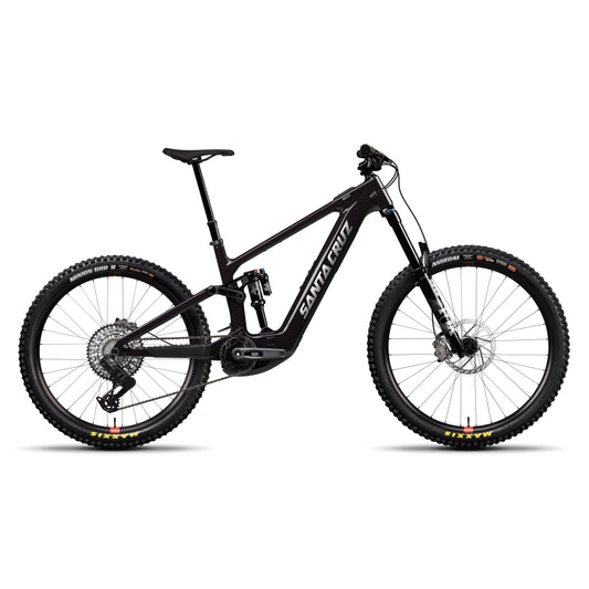 Santa Cruz Bullit 4 C 2026 with Free Screen & Range Extender-S-Gloss Black-90-BRINK