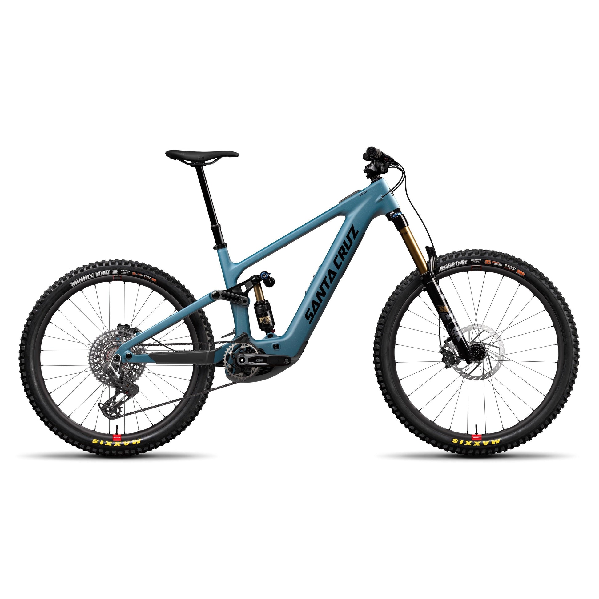 Santa Cruz Bullit 4 CC 2026-S-Matte Teal Sparkle-X0 AXS RSV-BRINK