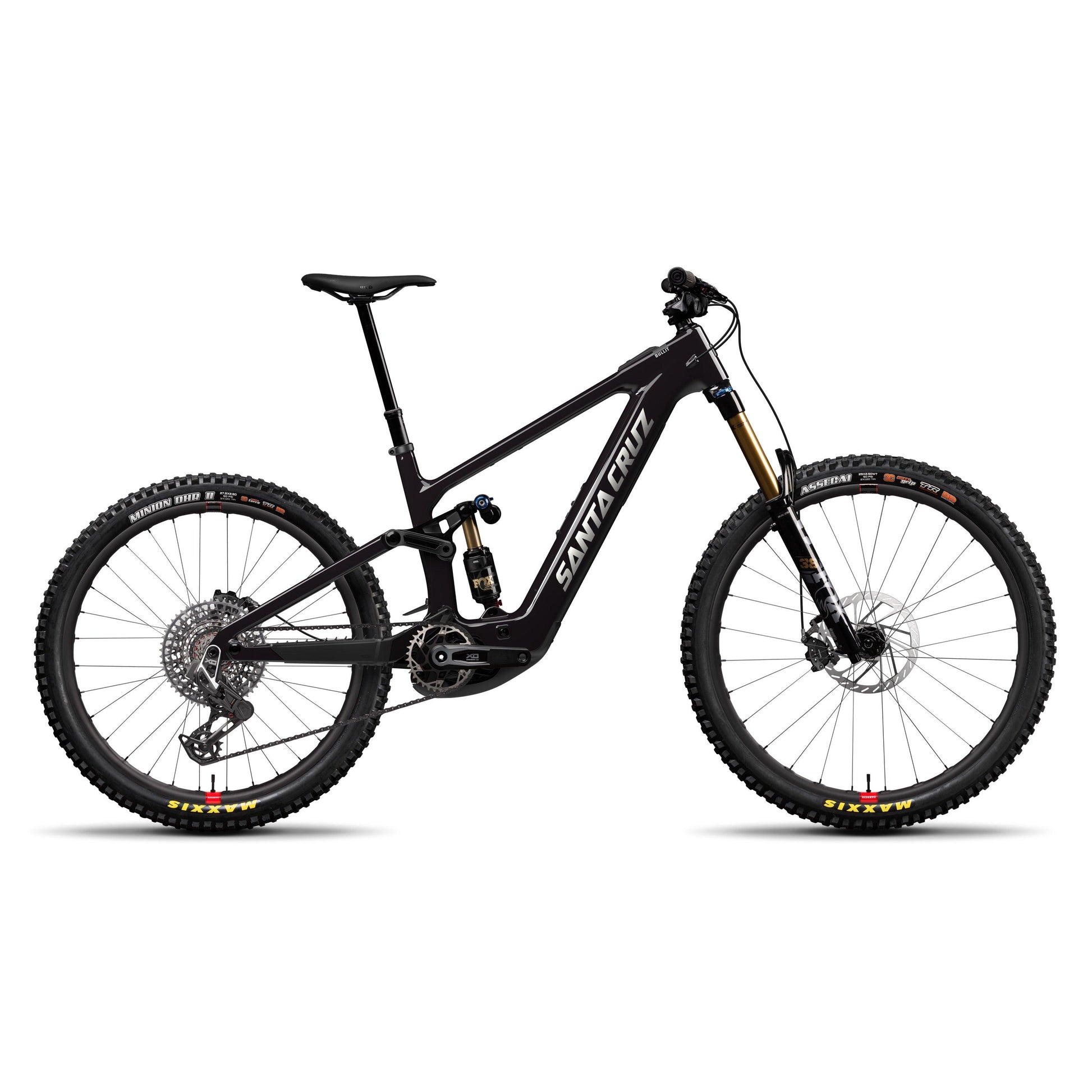 Santa Cruz Bullit 4 CC 2026 with Free Screen & Range Extender-S-Gloss Black-BRINK