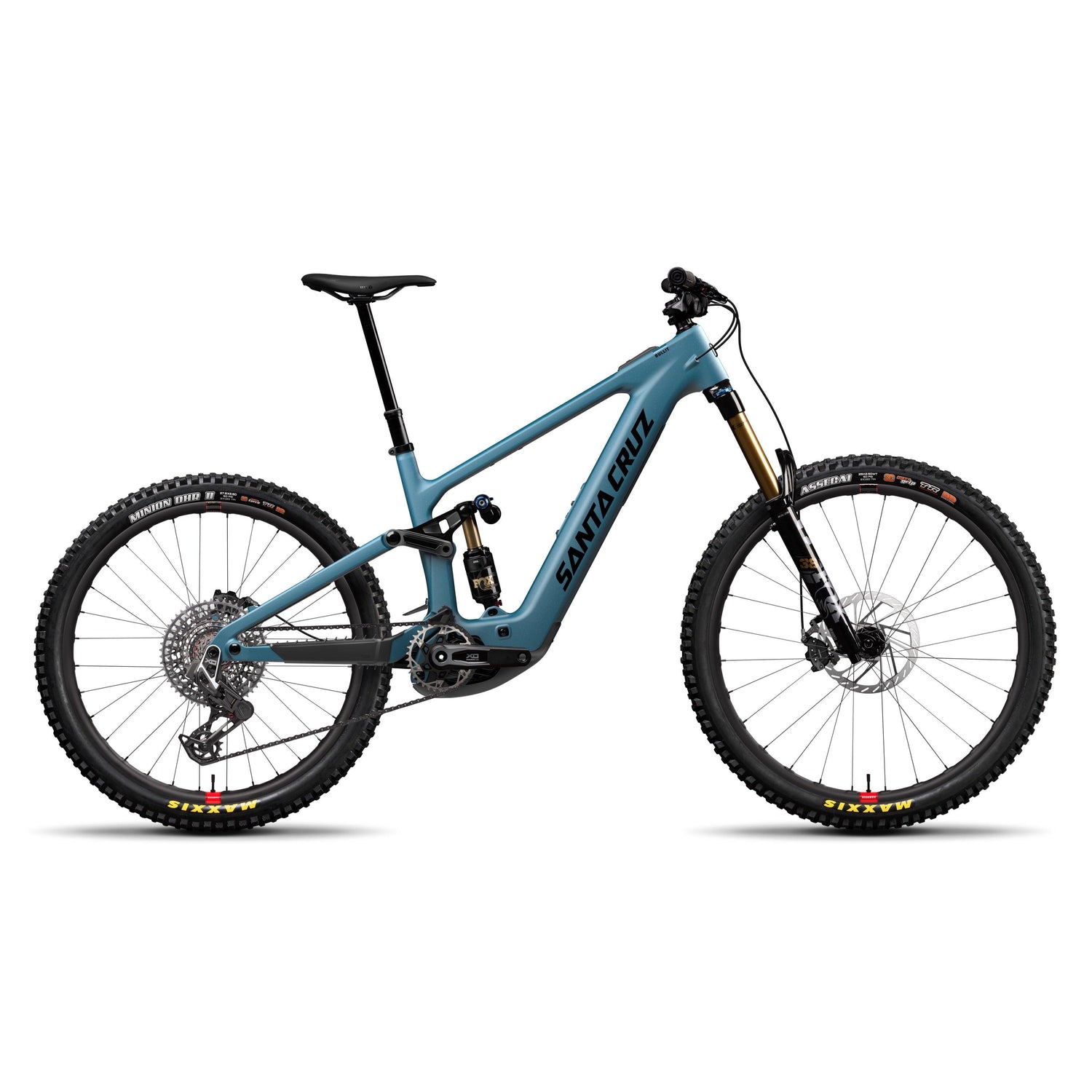 Santa Cruz Bullit 4 CC 2026 with Free Screen & Range Extender-S-Matte Teal Sparkle-BRINK
