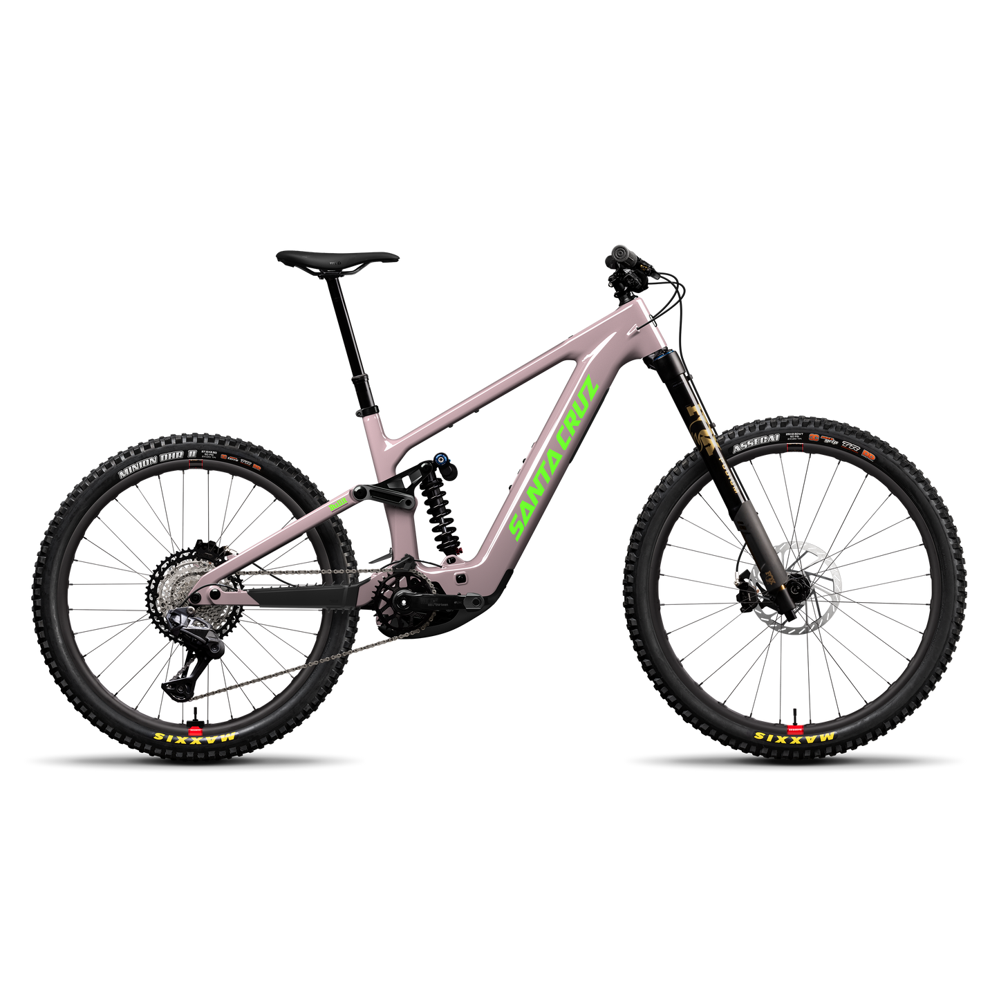 Santa Cruz Bullit 4 CC 2027-S-Gloss Purple Smoke-XT Di2 Podium Coil-BRINK