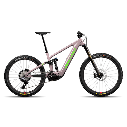 Santa Cruz Bullit 4 CC 2027-S-Gloss Purple Smoke-XT Di2 Podium Coil-BRINK
