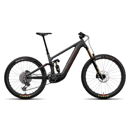 Santa Cruz Bullit 4 CC 2027-S-Matte Carbon-X0 AXS-BRINK