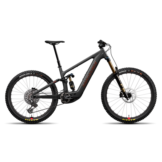 Santa Cruz Bullit 4 CC 2027-S-Matte Carbon-X0 AXS-BRINK