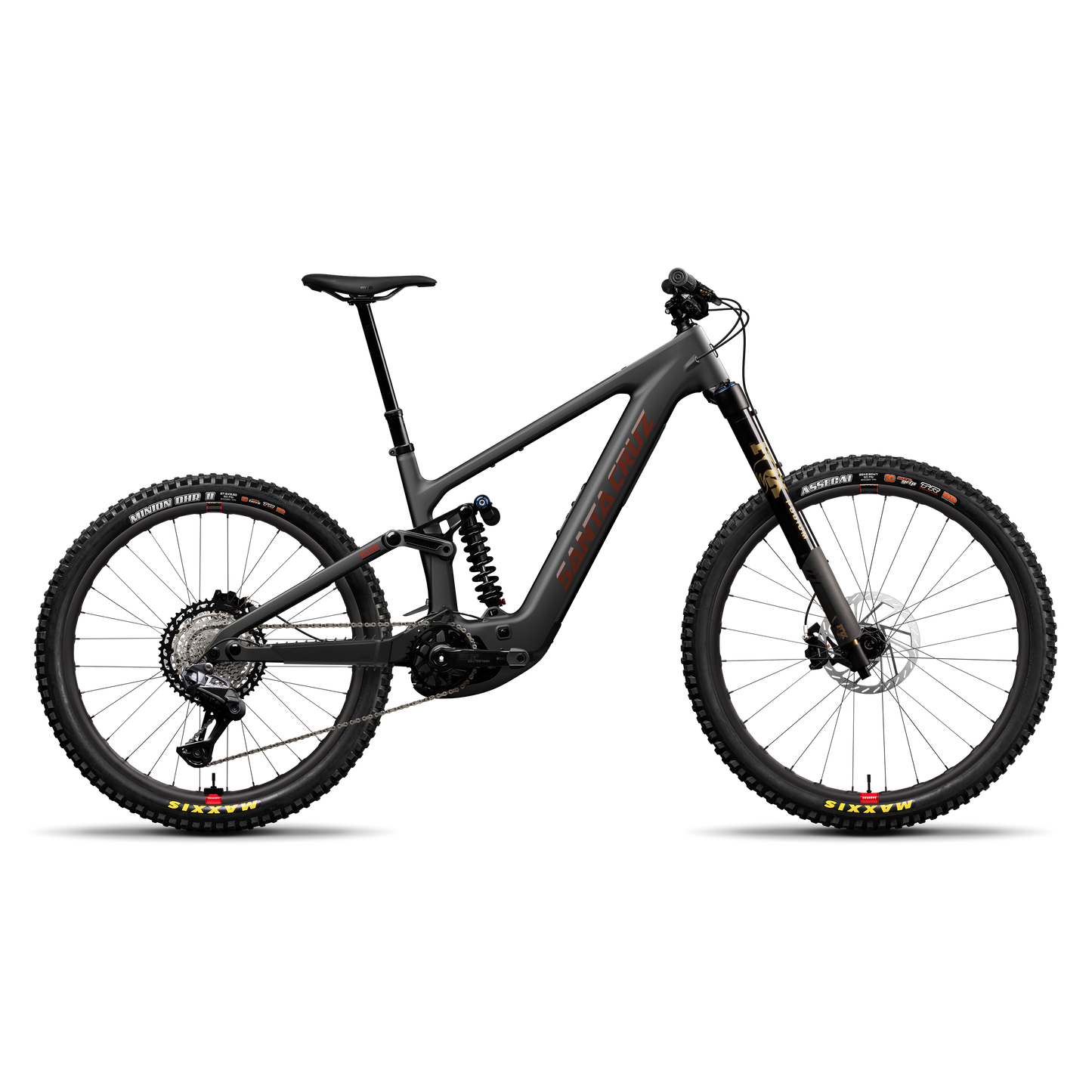 Santa Cruz Bullit 4 CC 2027-S-Matte Carbon-XT Di2 Podium Coil-BRINK