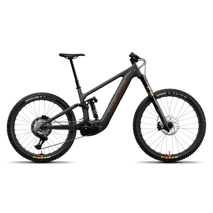 Santa Cruz Bullit 4 CC 2027-S-Matte Carbon-XT Di2 Podium Coil-BRINK