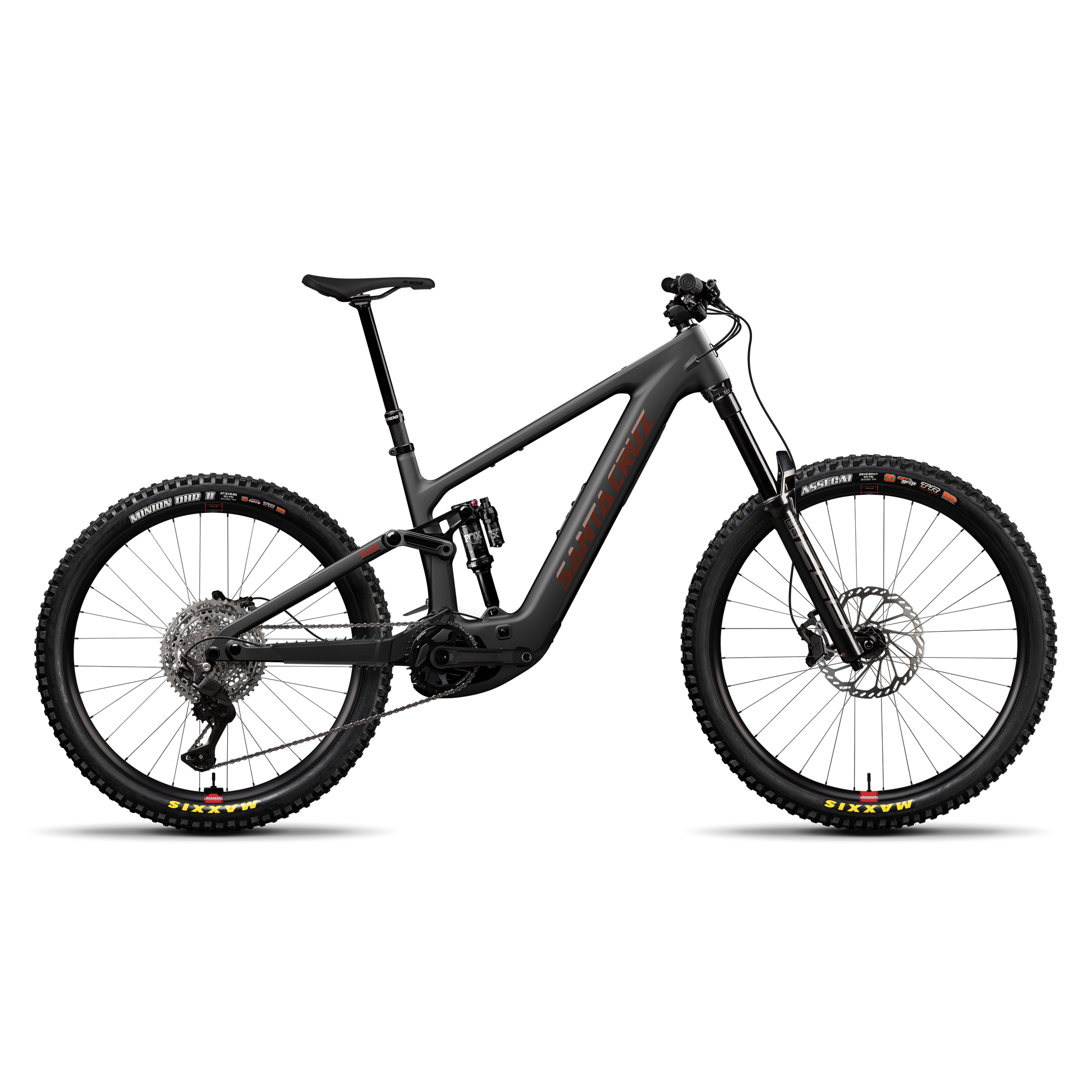 Santa Cruz Bullit 4 Carbon Ex-Demo-BRINK