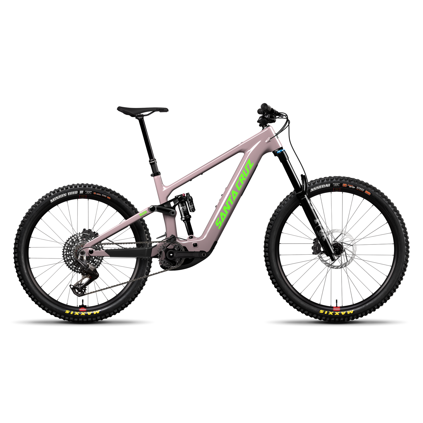 Santa Cruz Bullit 4 Carbon Ex-Demo-M-Gloss Purple Smoke-90-BRINK