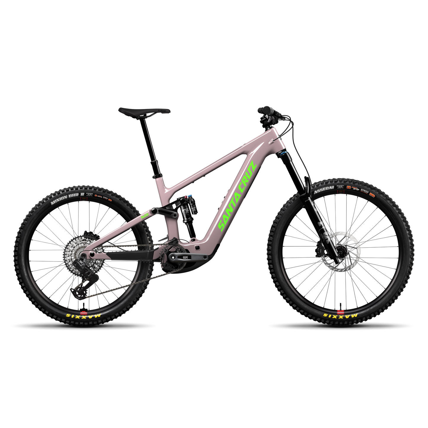 Santa Cruz Bullit 4 Carbon Ex-Demo-M-Gloss Purple Smoke-GX AXS-BRINK