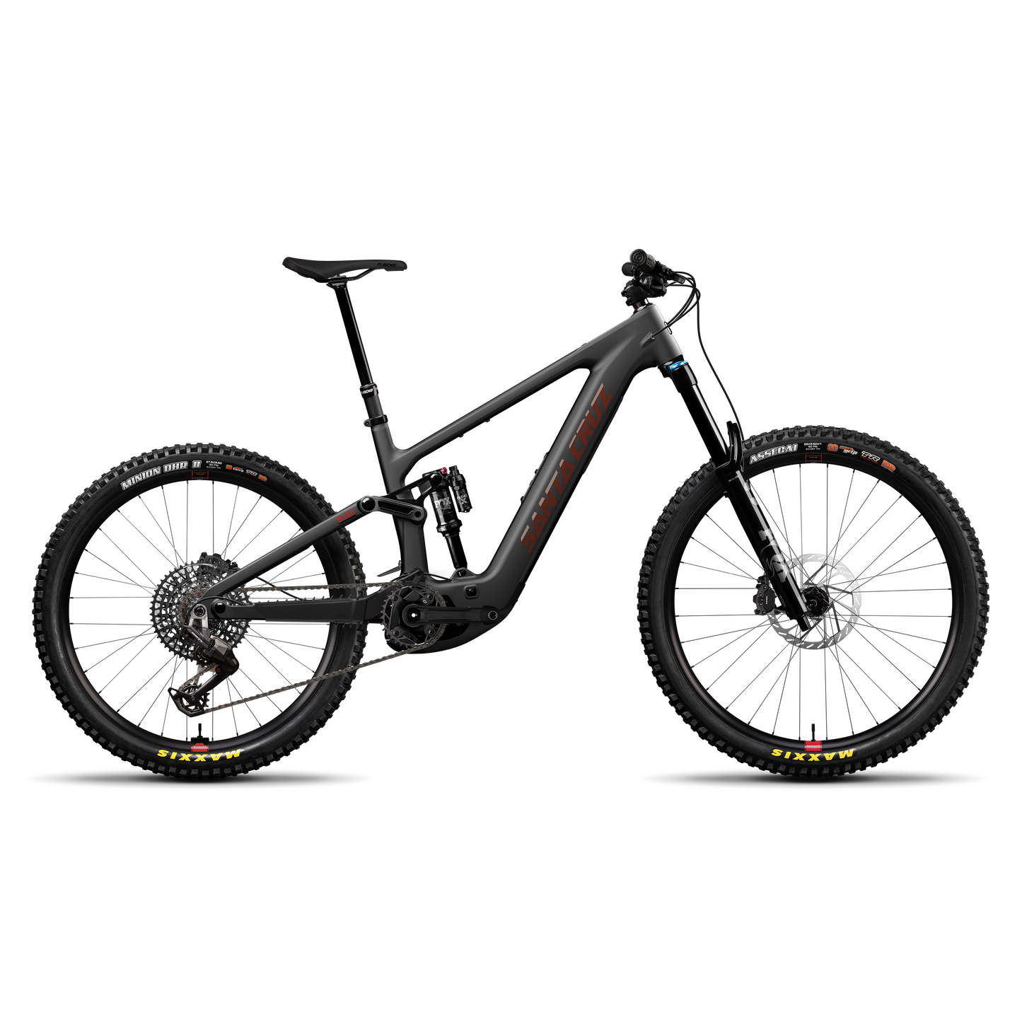 Santa Cruz Bullit 4 Carbon Ex-Demo-M-Matte Carbon-90-BRINK
