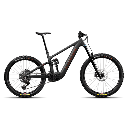 Santa Cruz Bullit 4 Carbon Ex-Demo-M-Matte Carbon-90-BRINK