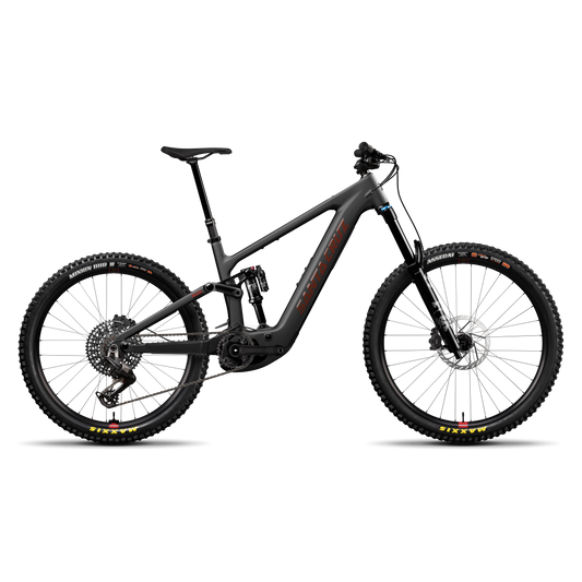 Santa Cruz Bullit 4 Carbon Ex-Demo-M-Matte Carbon-90-BRINK