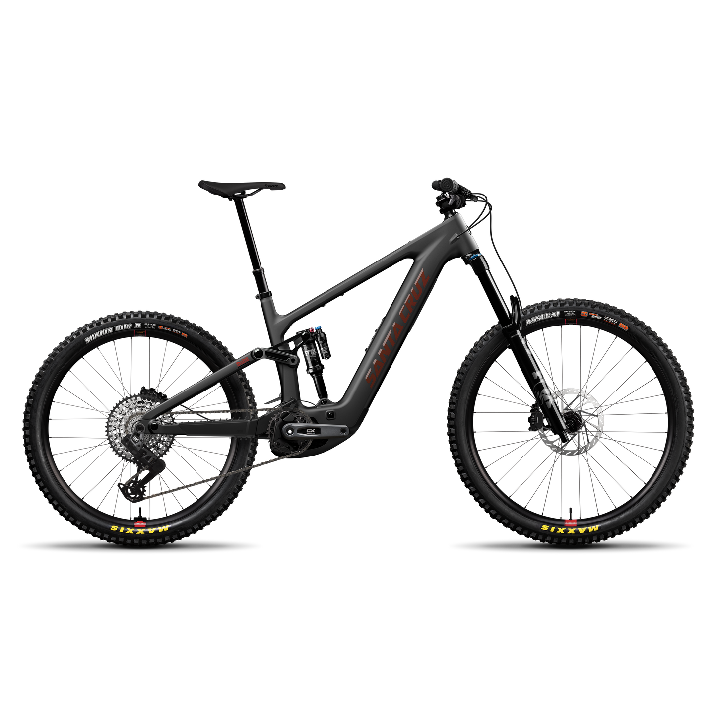 Santa Cruz Bullit 4 Carbon Ex-Demo-M-Matte Carbon-GX AXS-BRINK