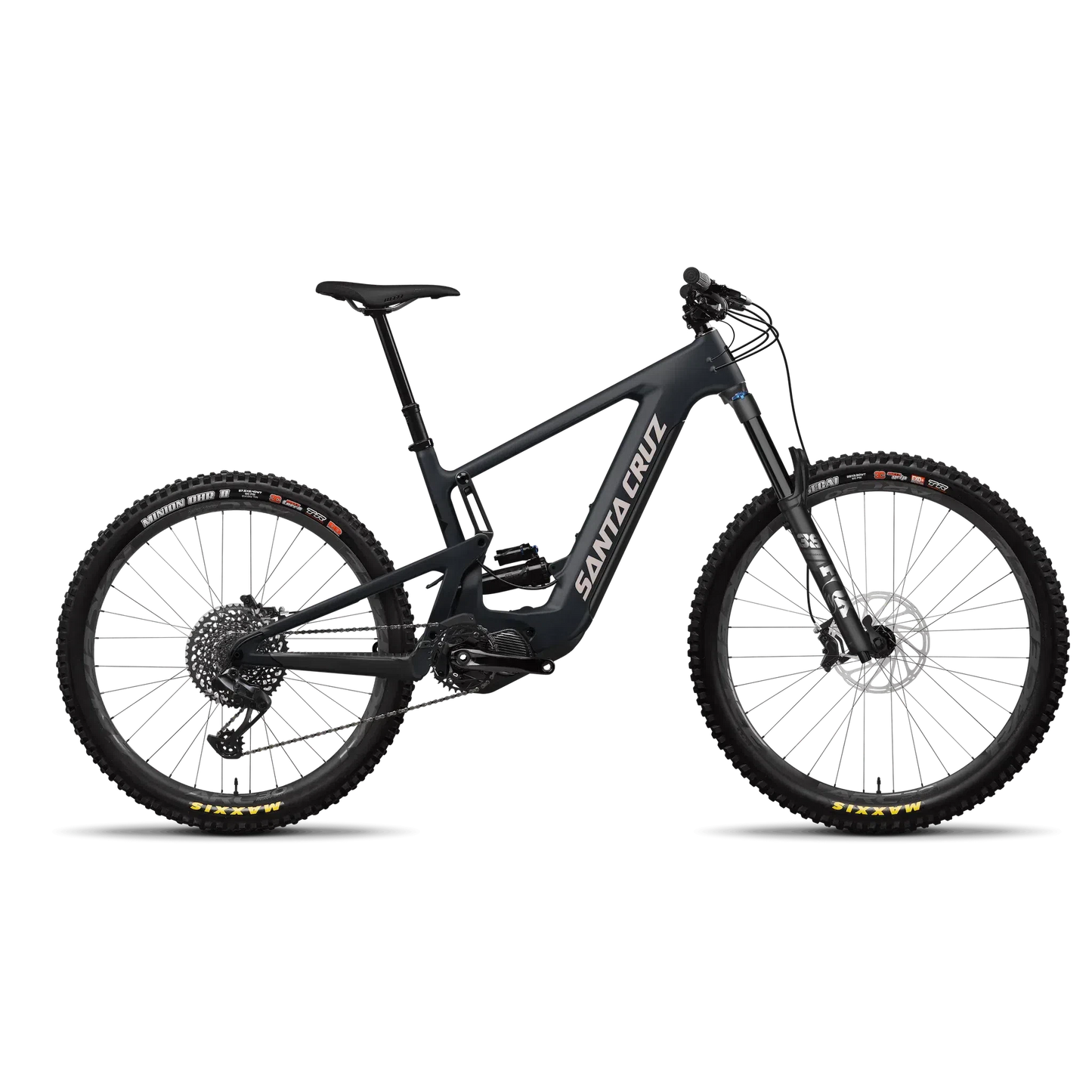 Santa Cruz Heckler 9 MX C 2024-S-Dark Pewter-R-BRINK