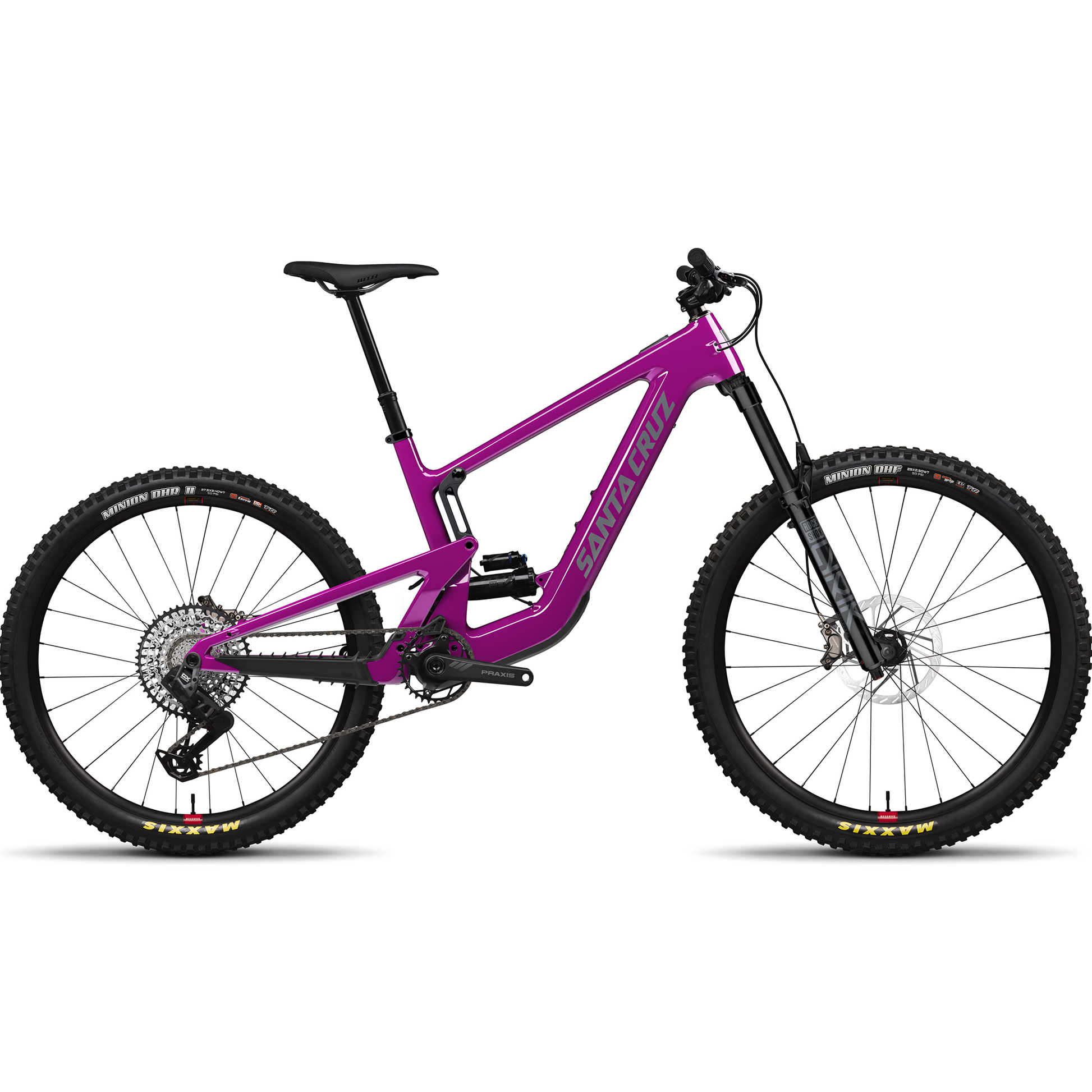 Santa Cruz Heckler SL C 2024-BRINK