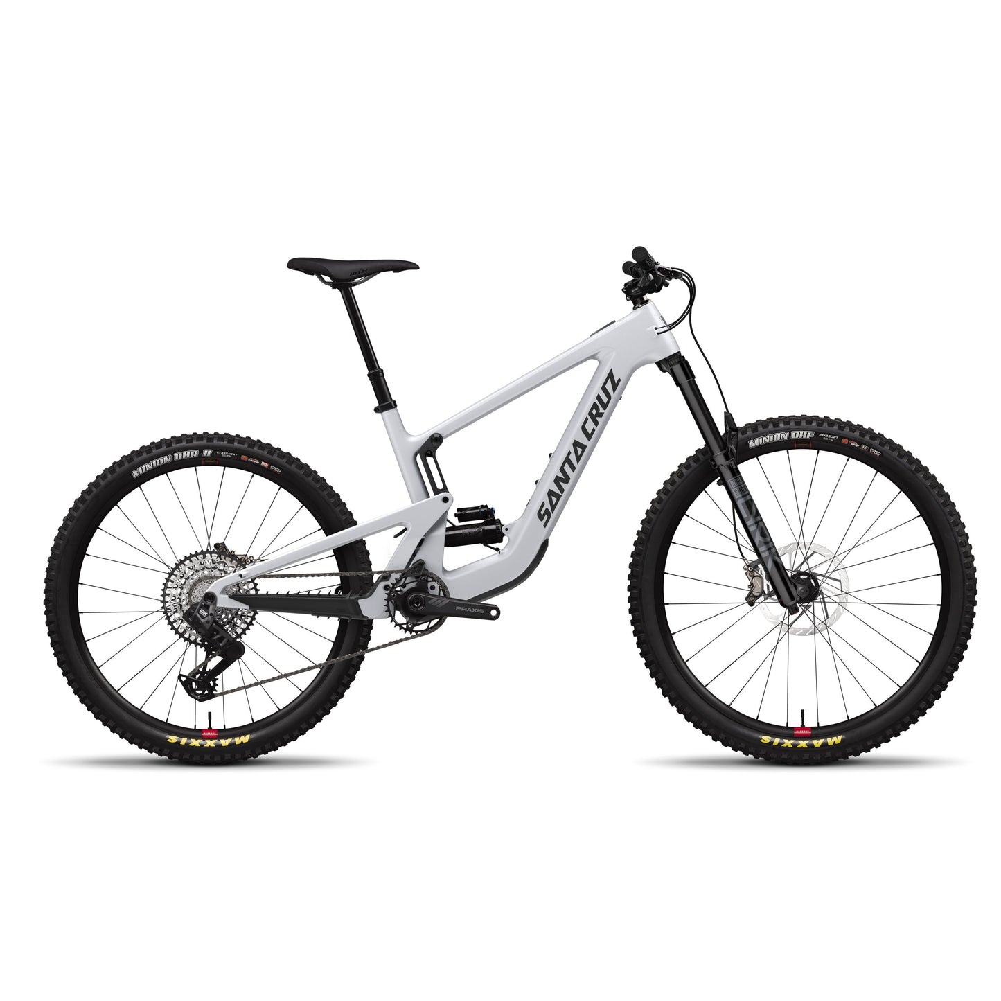 Santa Cruz Heckler SL C 2024-S-Silver-GX AXS-BRINK