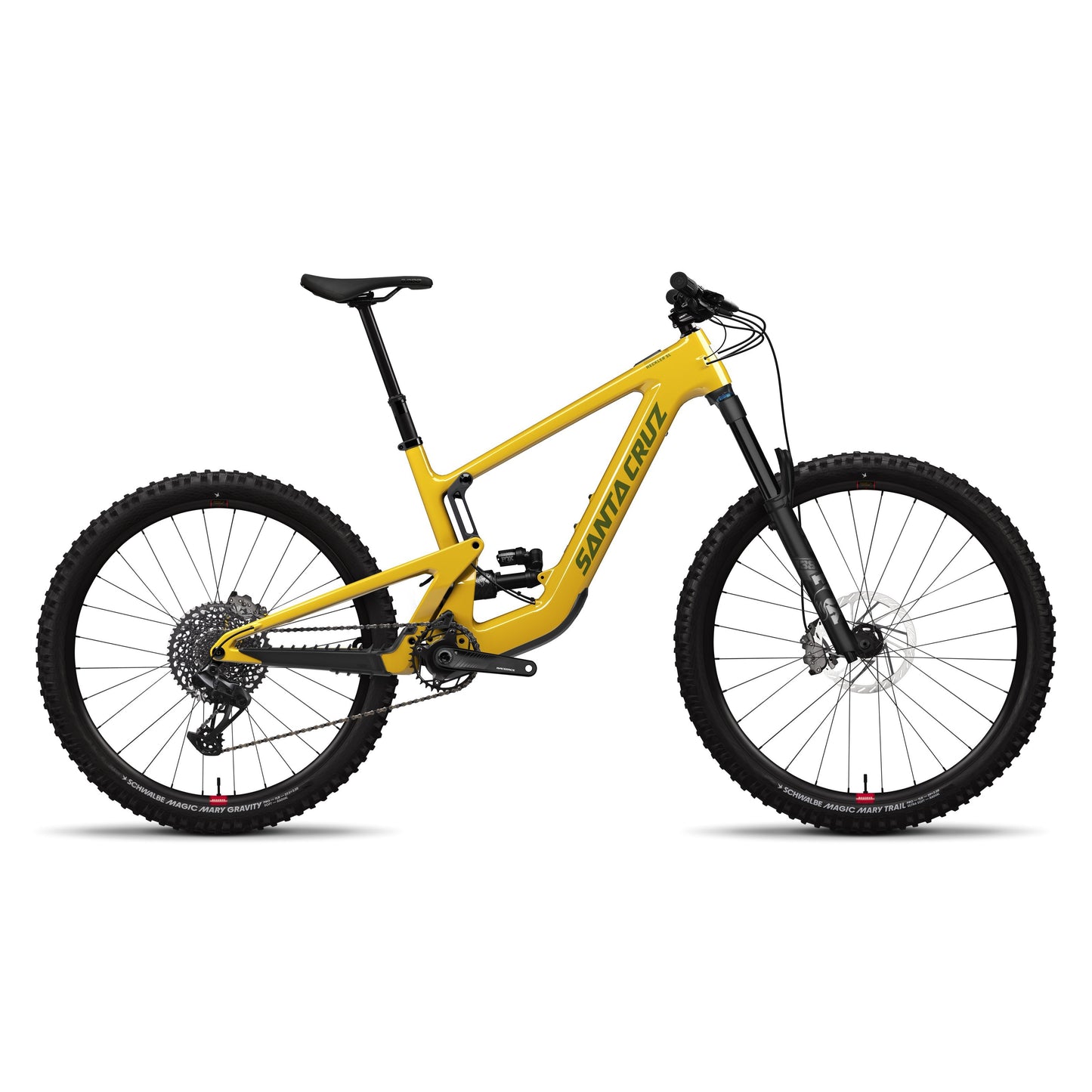 Santa Cruz Heckler SL C 2025-BRINK