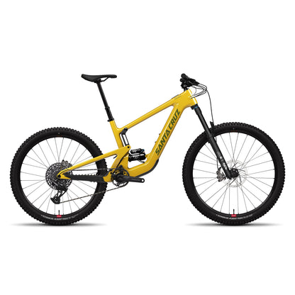 Santa Cruz Heckler SL C 2025-S-Yellow-S-BRINK