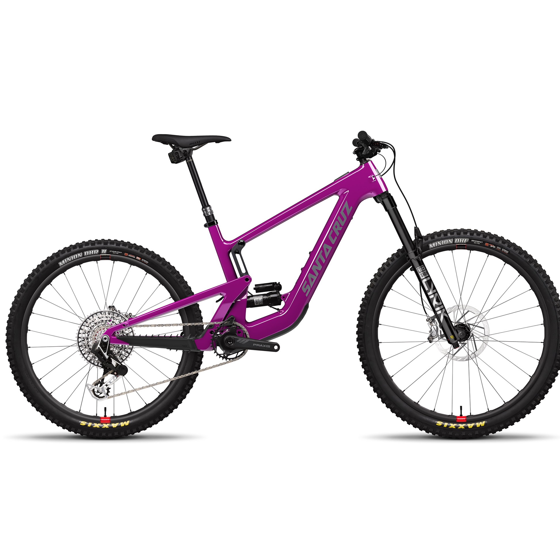 Santa Cruz Heckler SL CC 2024-BRINK