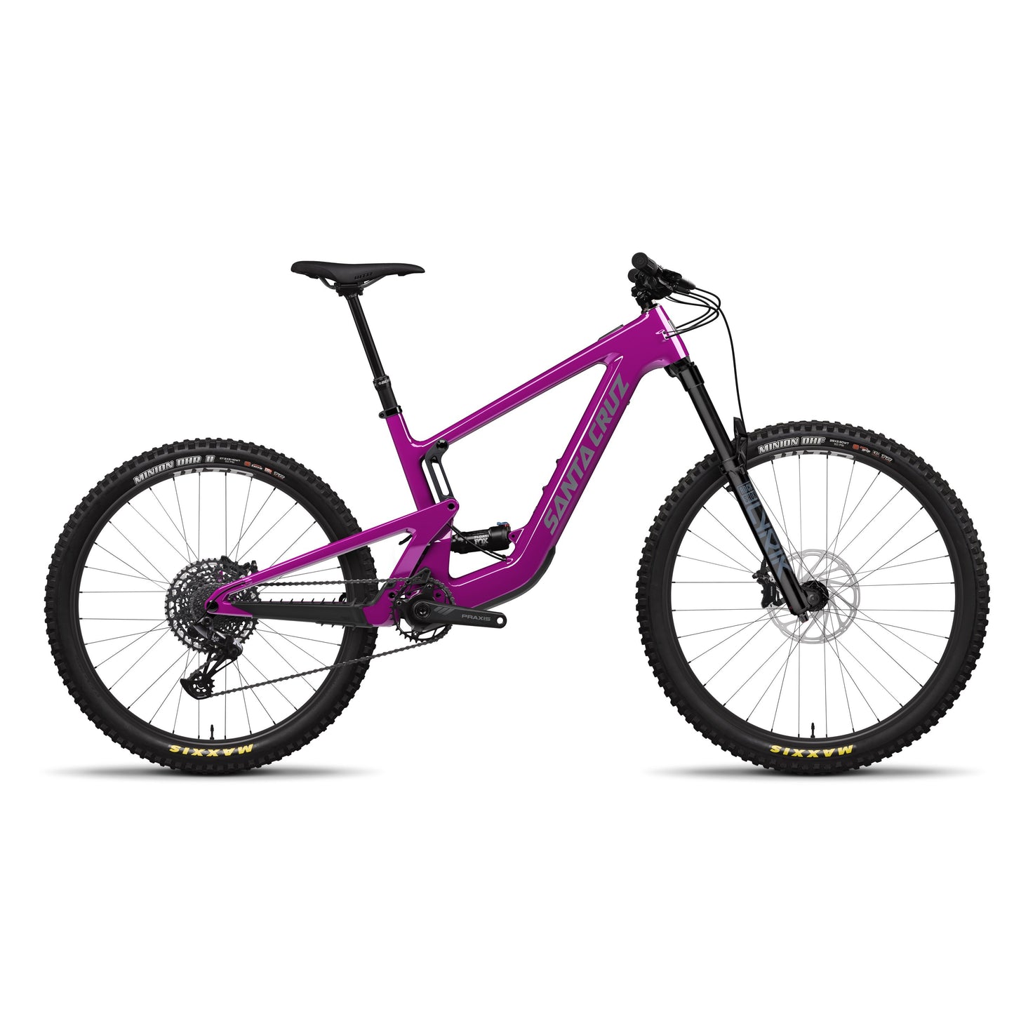 Santa Cruz Heckler SL CC 2024-BRINK