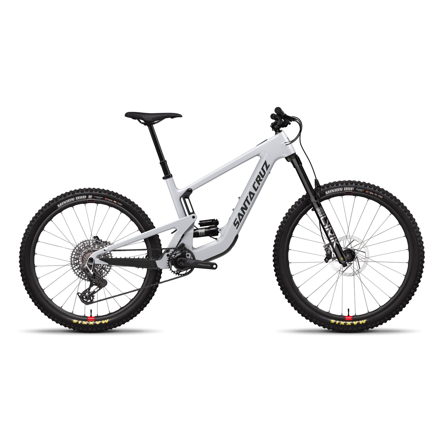 Santa Cruz Heckler SL CC 2024-S-Silver-X0 AXS RSV-BRINK