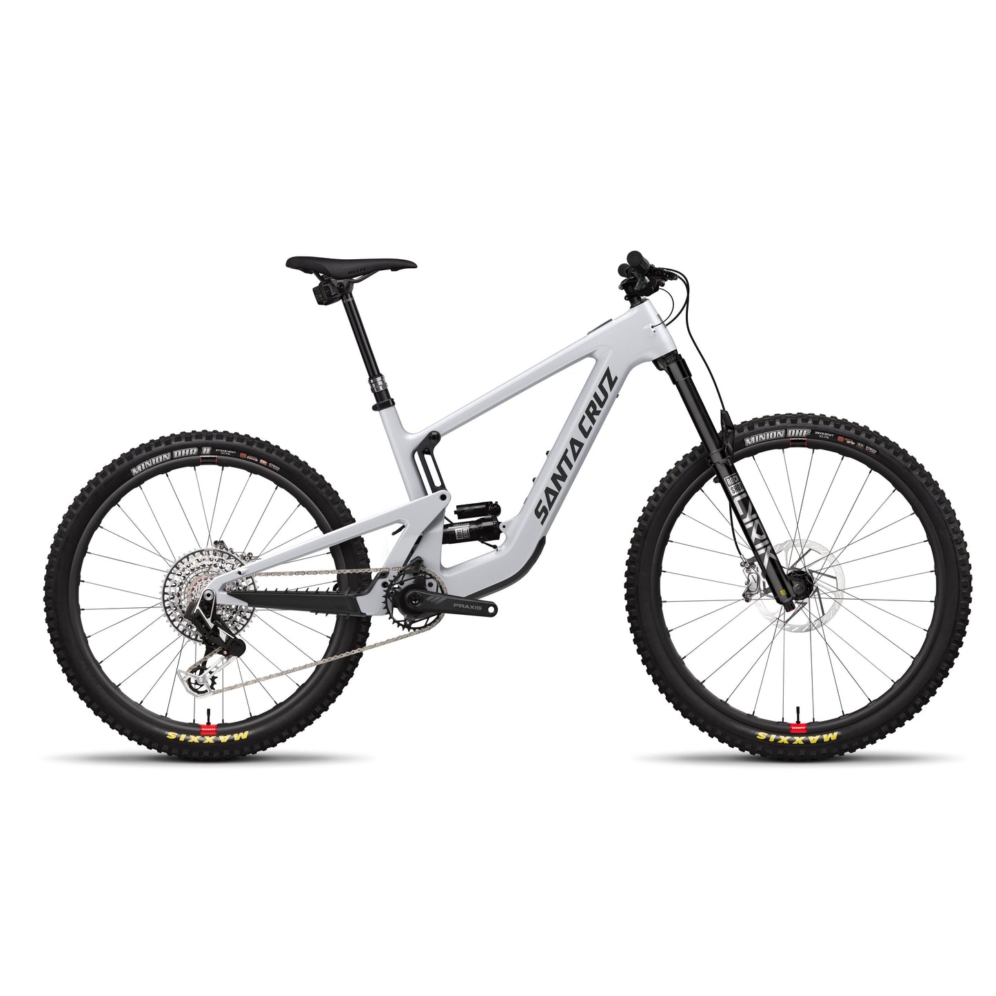 Santa Cruz Heckler SL CC 2024-S-Silver-XX AXS RSV-BRINK