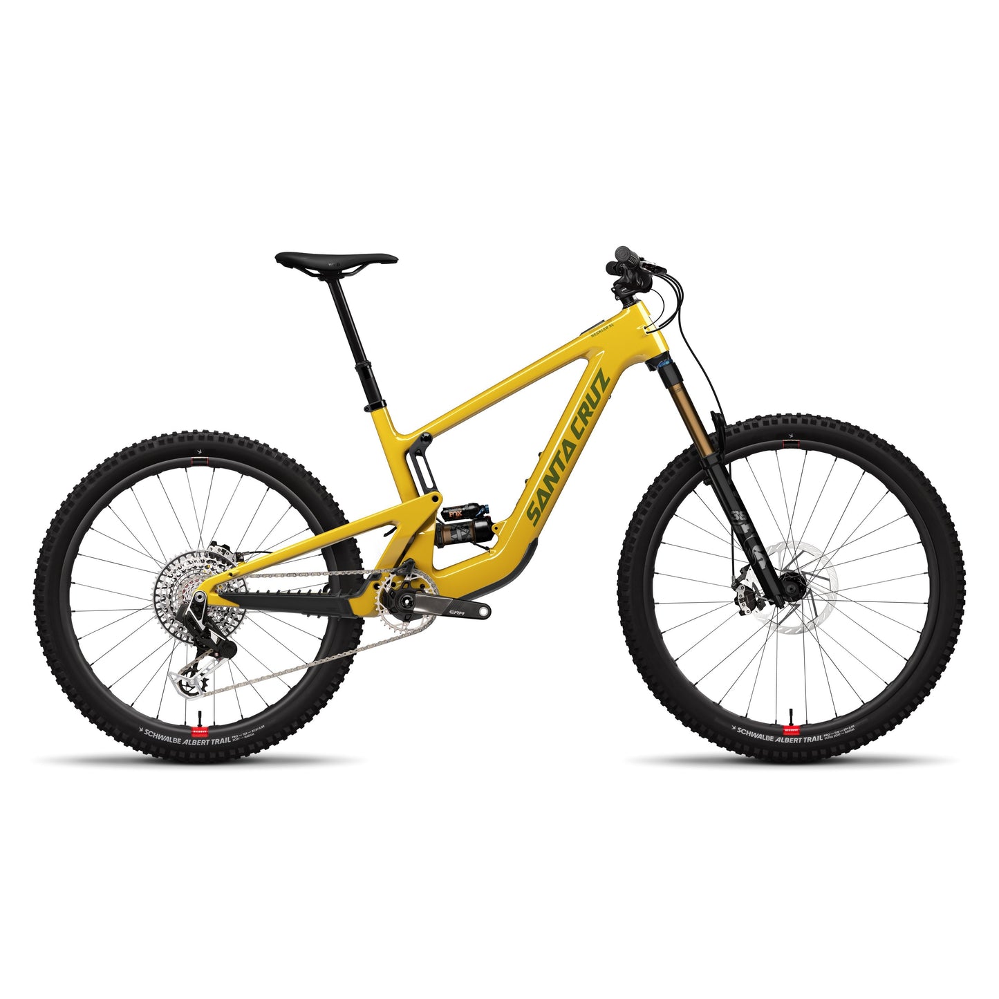 Santa Cruz Heckler SL CC 2025-S-Yellow-XX AXS RSV-BRINK