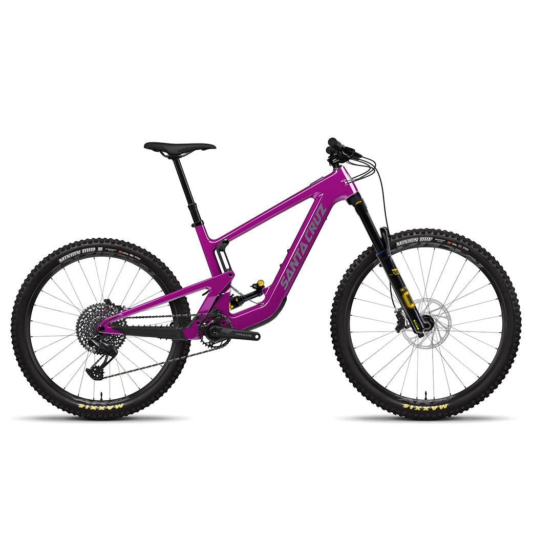 Santa Cruz Heckler SL Ohlins Edition-L-Magenta-S + Ohlins-BRINK