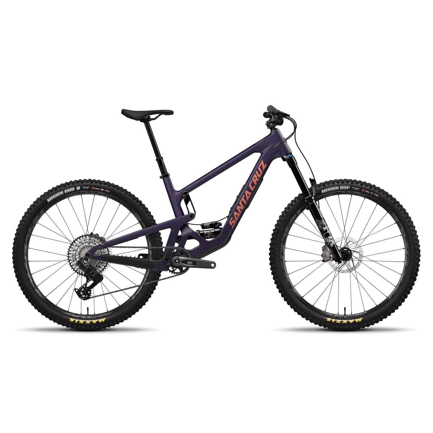 Santa Cruz Hightower 4 C 2025-S-Deep Purple-GX AXS-BRINK