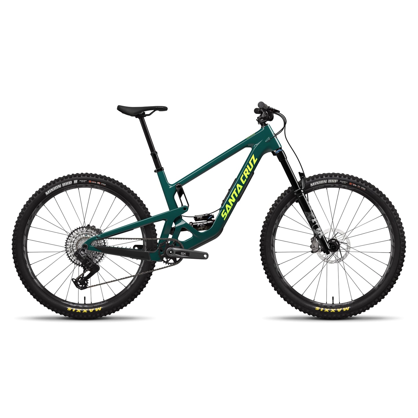 Santa Cruz Hightower 4 C 2025-S-Gloss Day Green-GX AXS-BRINK