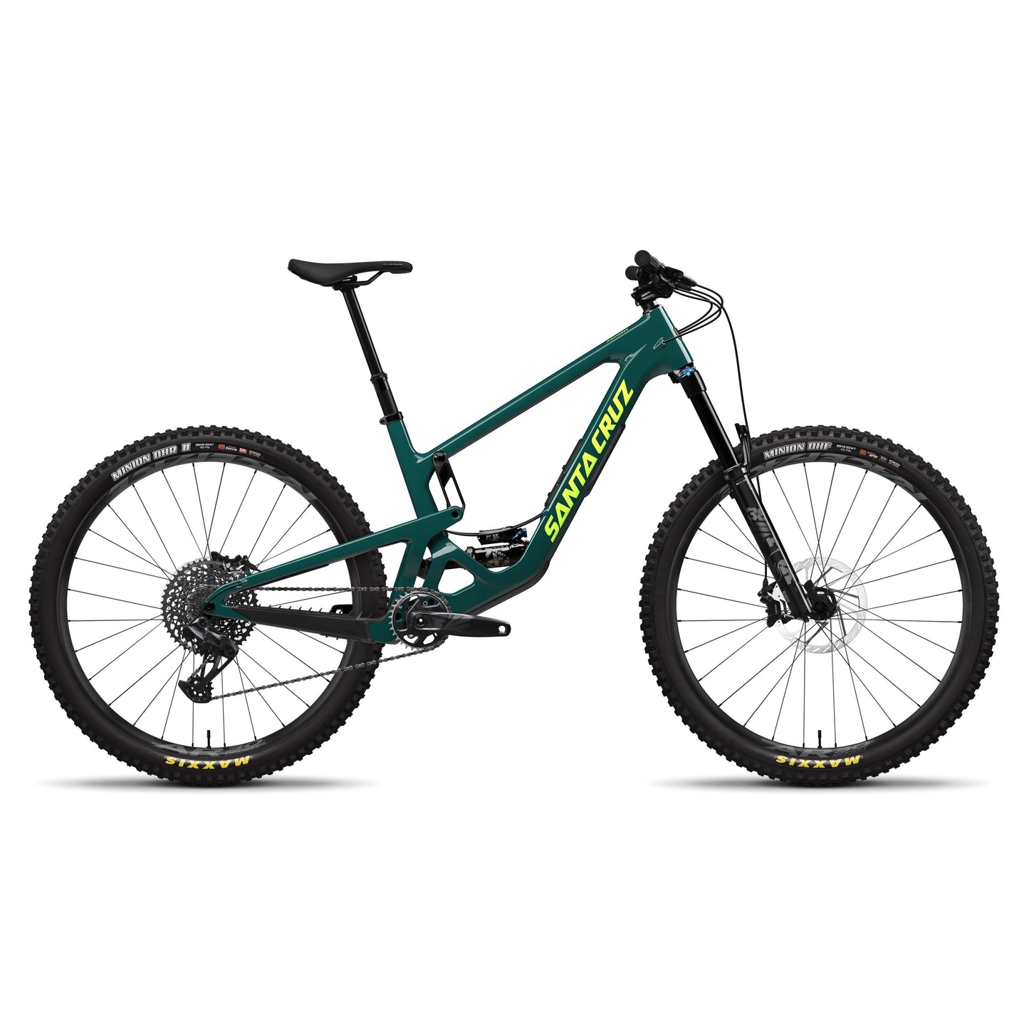 Santa Cruz Hightower 4 C 2025-S-Gloss Day Green-S Kit-BRINK